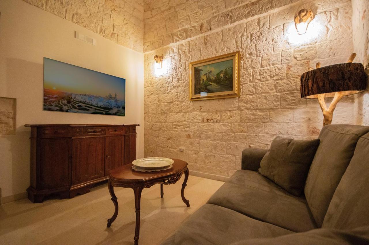 Locorotondo Stone Houseヴィラ エクステリア 写真