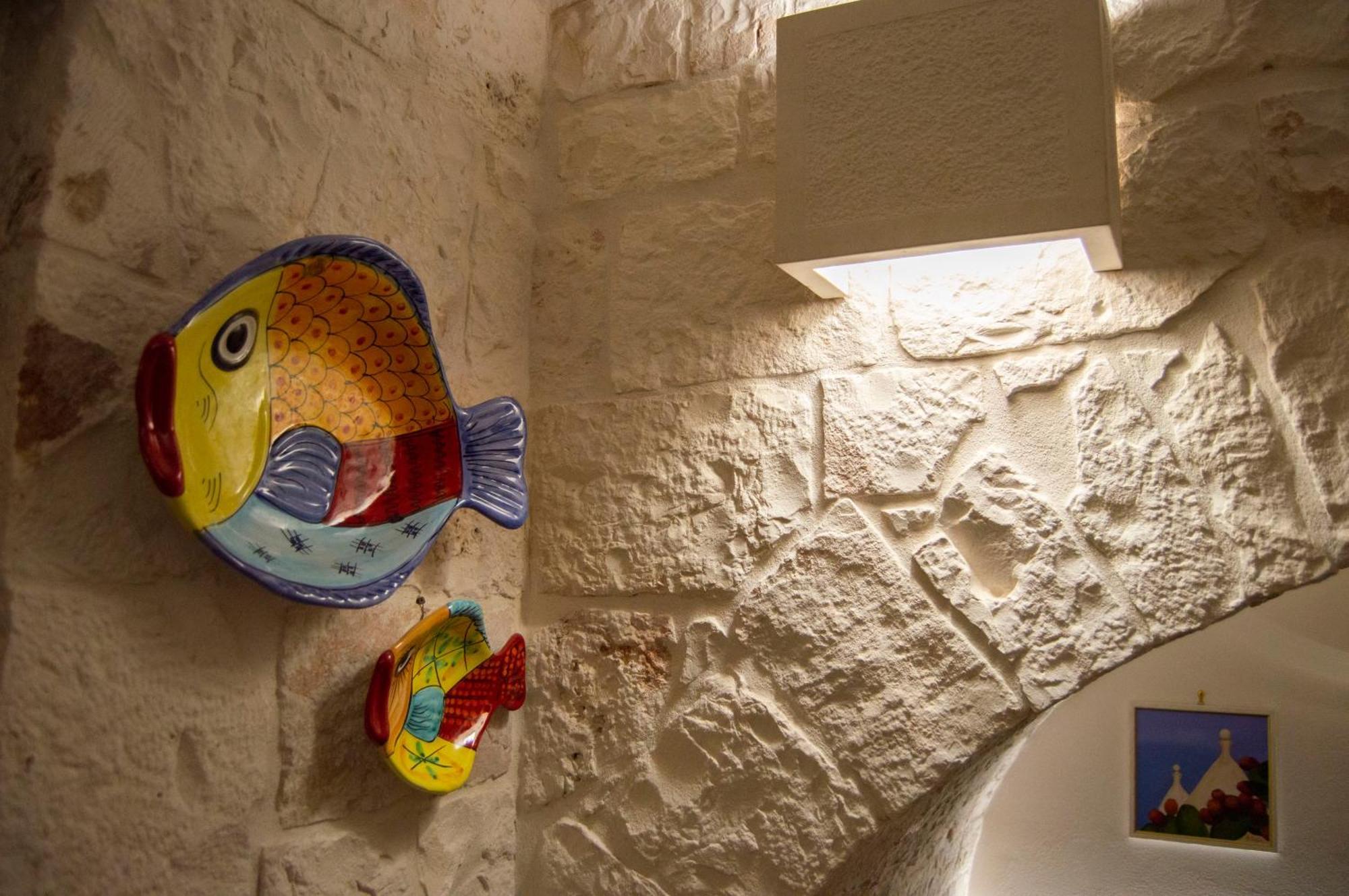 Locorotondo Stone Houseヴィラ エクステリア 写真
